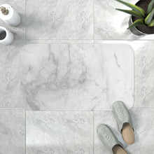 Load image into Gallery viewer, Marble Mode Luxury - Memory Foam Bath Mat