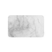Load image into Gallery viewer, Marble Mode Luxury - Memory Foam Bath Mat