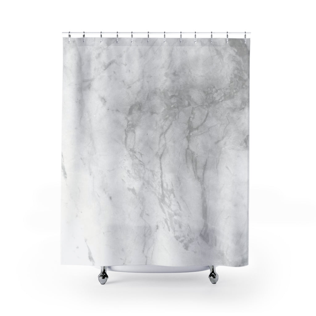 Marble Mode Luxury - Shower Curtain
