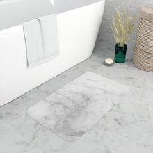 Load image into Gallery viewer, Marble Mode Luxury - Memory Foam Bath Mat
